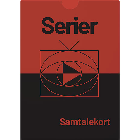 Snakspil Serier samtalekort