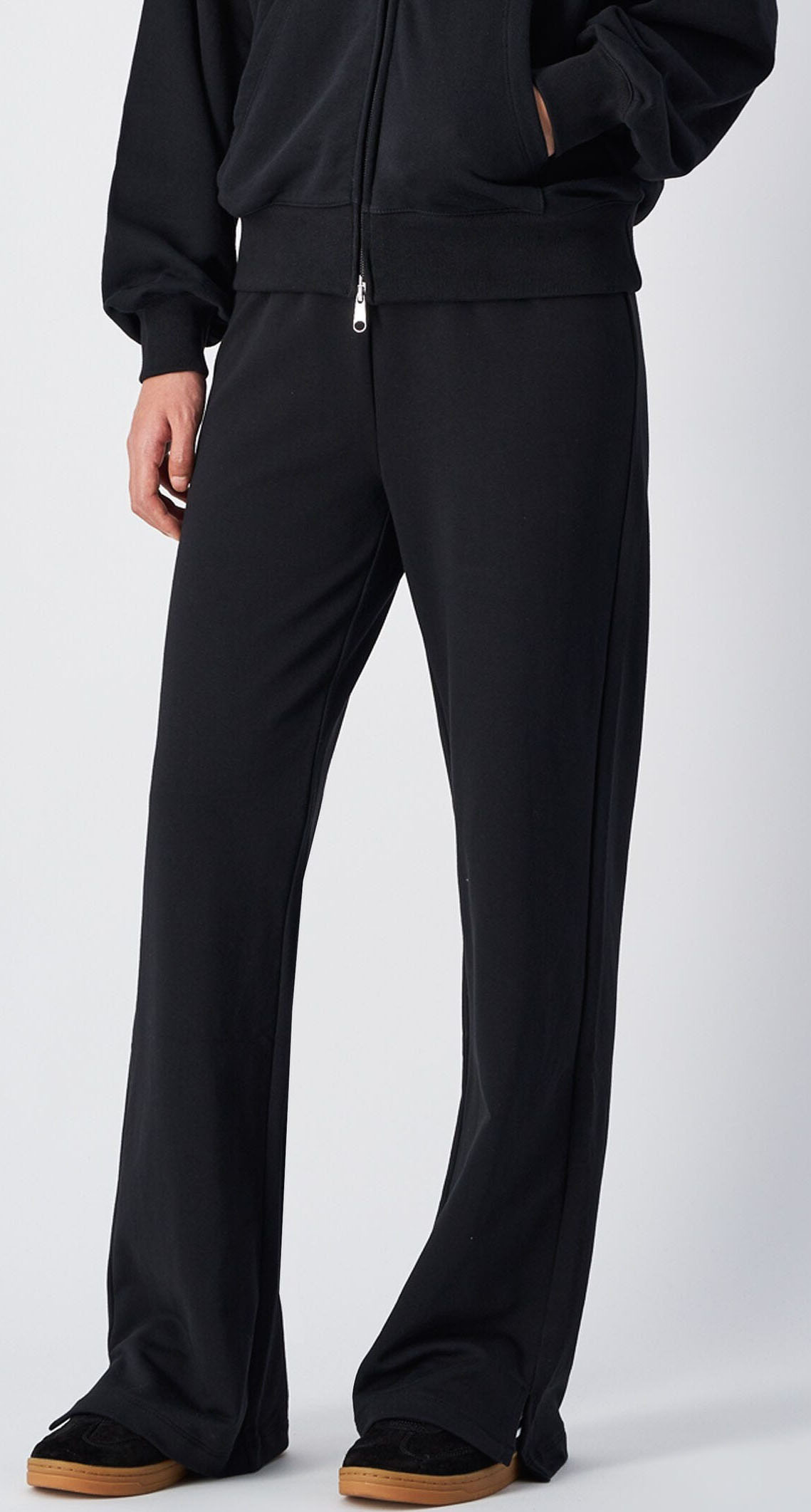 Authentic Flare Jogger Pants Dame Black Beauty