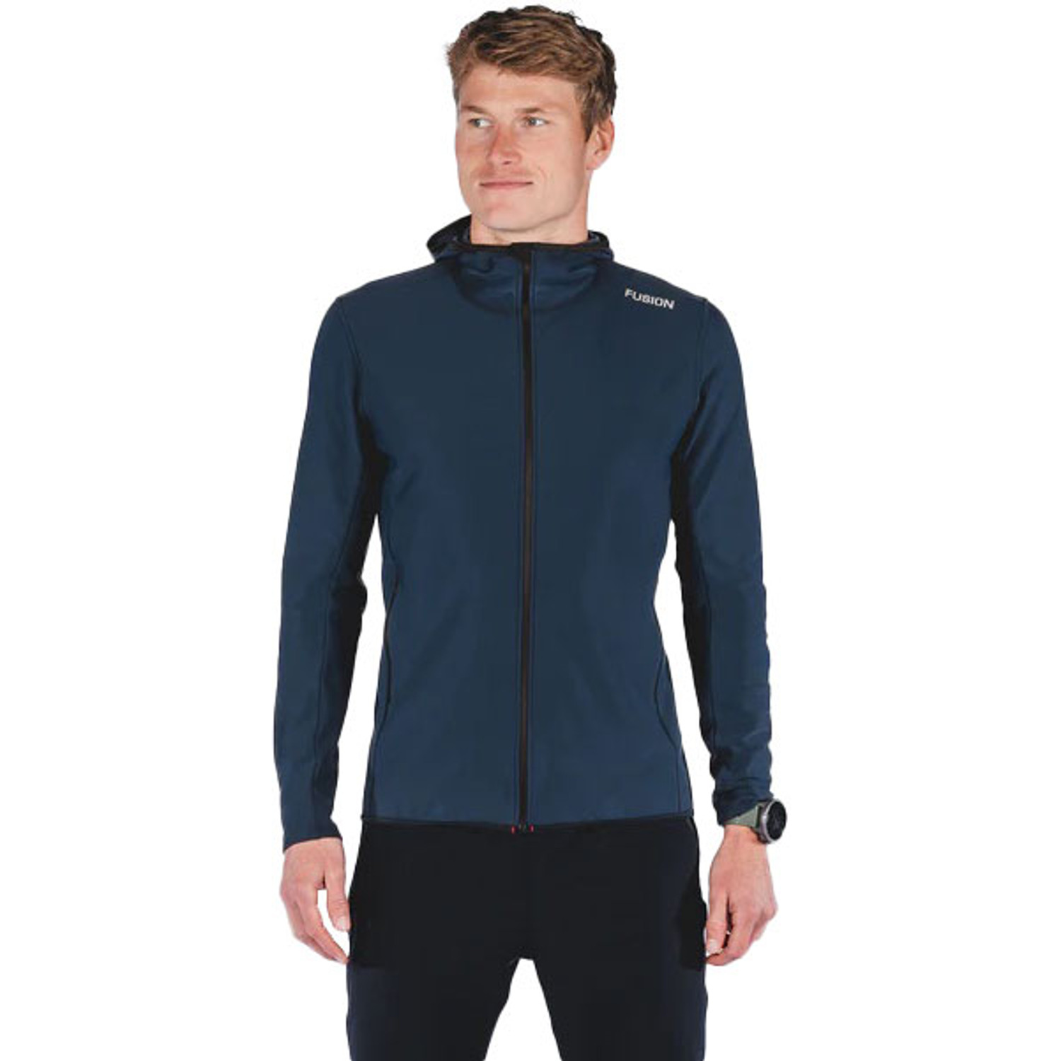 Fusion Recharge Hoodie Heren
