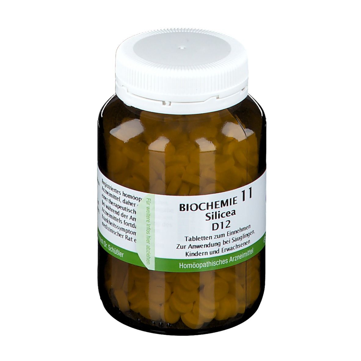 Bombastus Biochemie 11 Silicea D 12 Tabletten