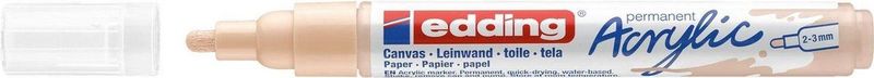 Edding Acrylic marker - Medium punt - warm beige