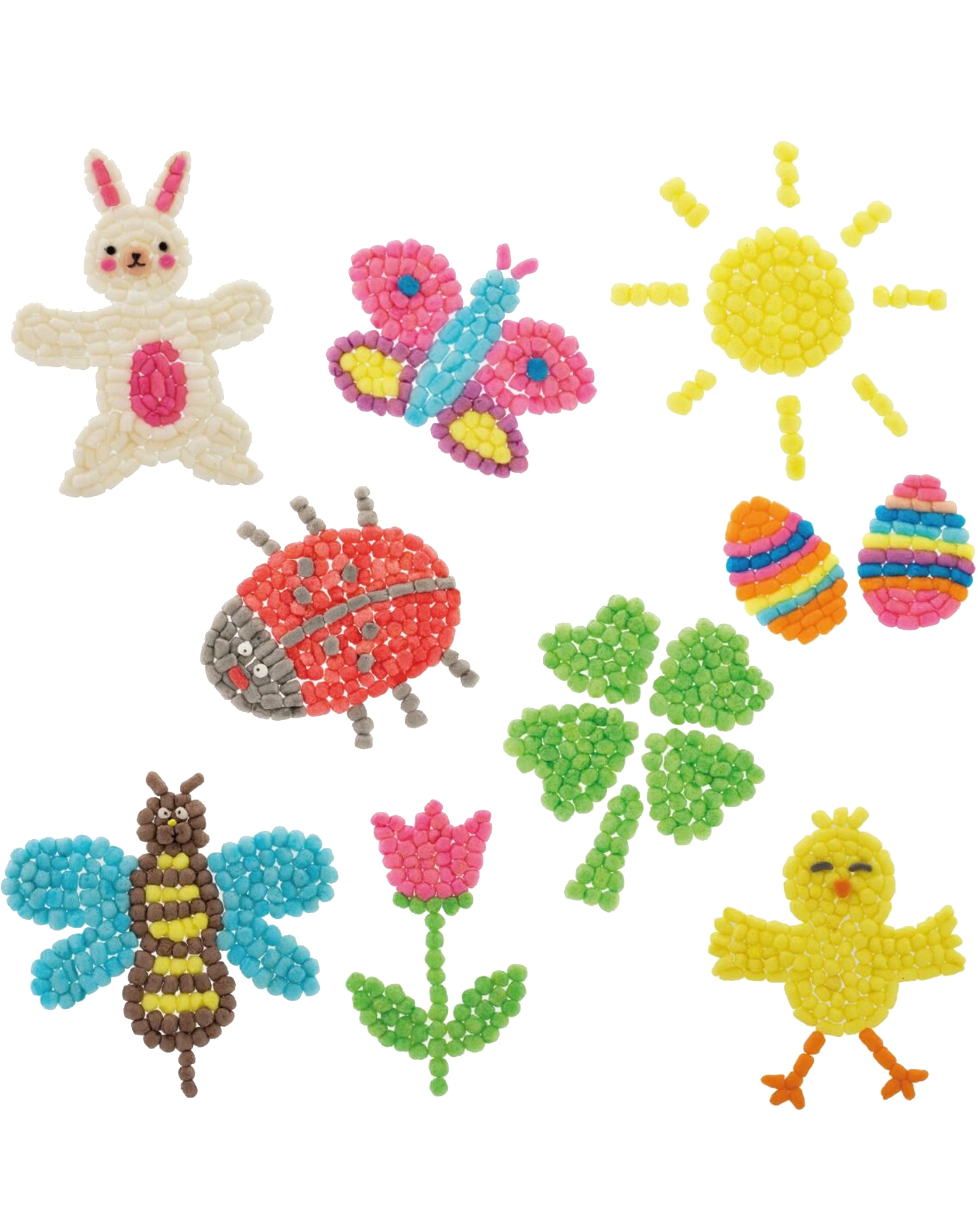 PlayMais® MOSAIC WINDOW - FRÜHLING/SOMMER