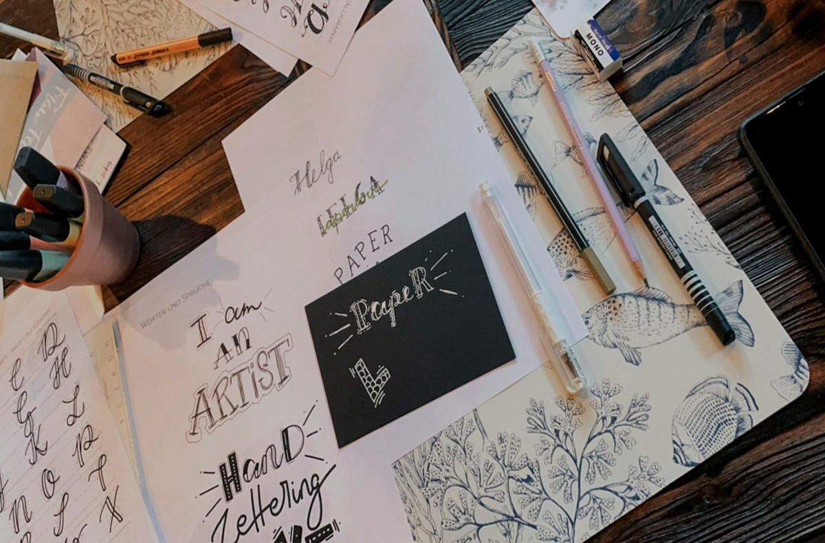 Handlettering Kurs Gelsenkirchen