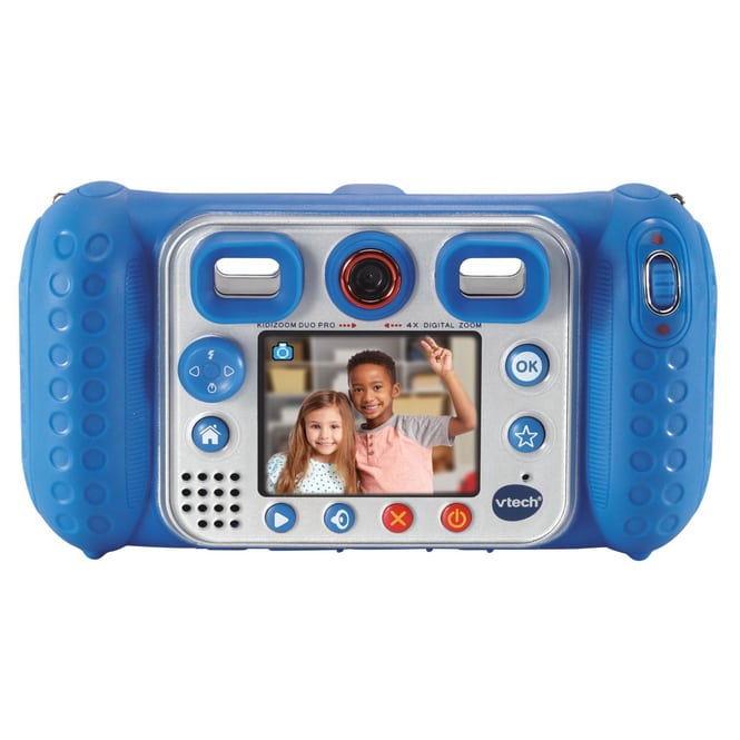VTech - KidiZoom Duo Pro - inklusive Tragetasche - blau