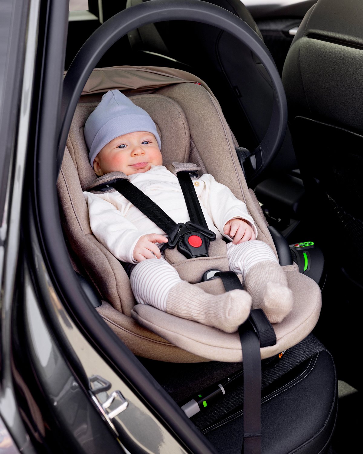 BeSafe Go Beyond² – Rotasjonssete | Bilstol Baby 0-18mnd