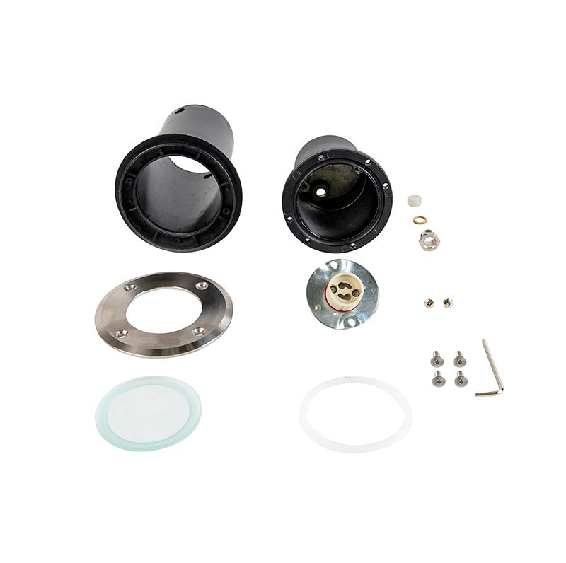 Buiten grondspot staal 11cm IP67 - Basic Round