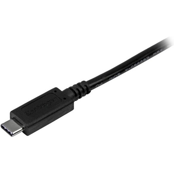 StarTech.com Câble USB-C vers Micro USB-B de 1m, Câble de Transfert de Données, USB 2.0, USB C vers Micro-B