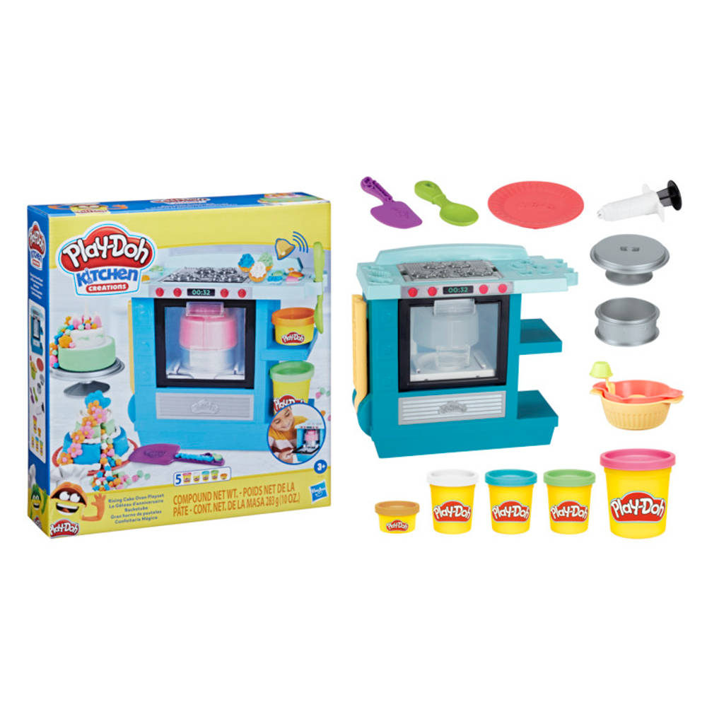 Play-Doh Kitchen Creations prachtige taarten oven