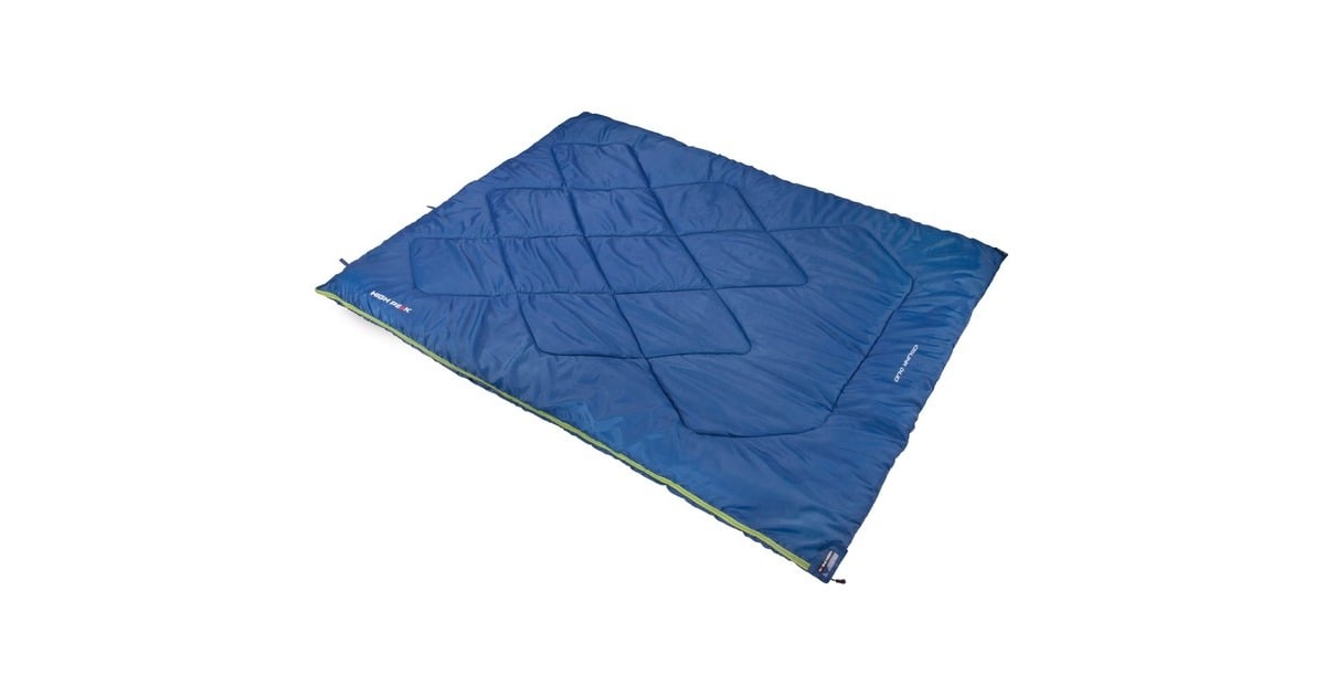 High PeakCeduna Duo slaapzak  (Blauw/donkerblauw)