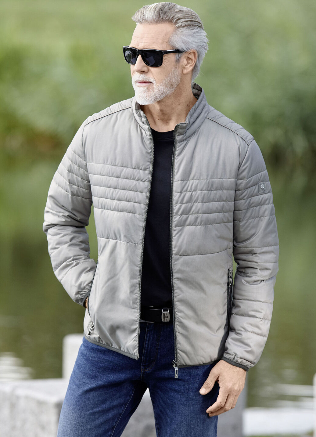 Steppblouson von «Gate One»