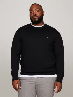 Suéter Plus Heathered Knit Regular Fit
