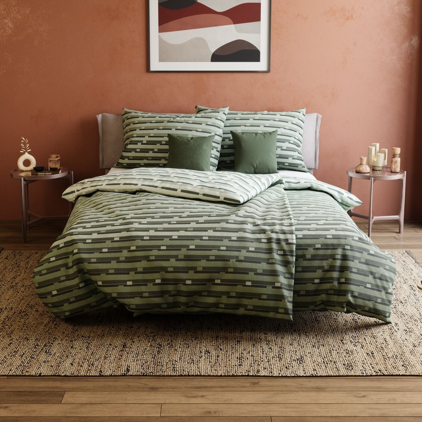 Home FashionSatin Bettwäsche «Wizar»