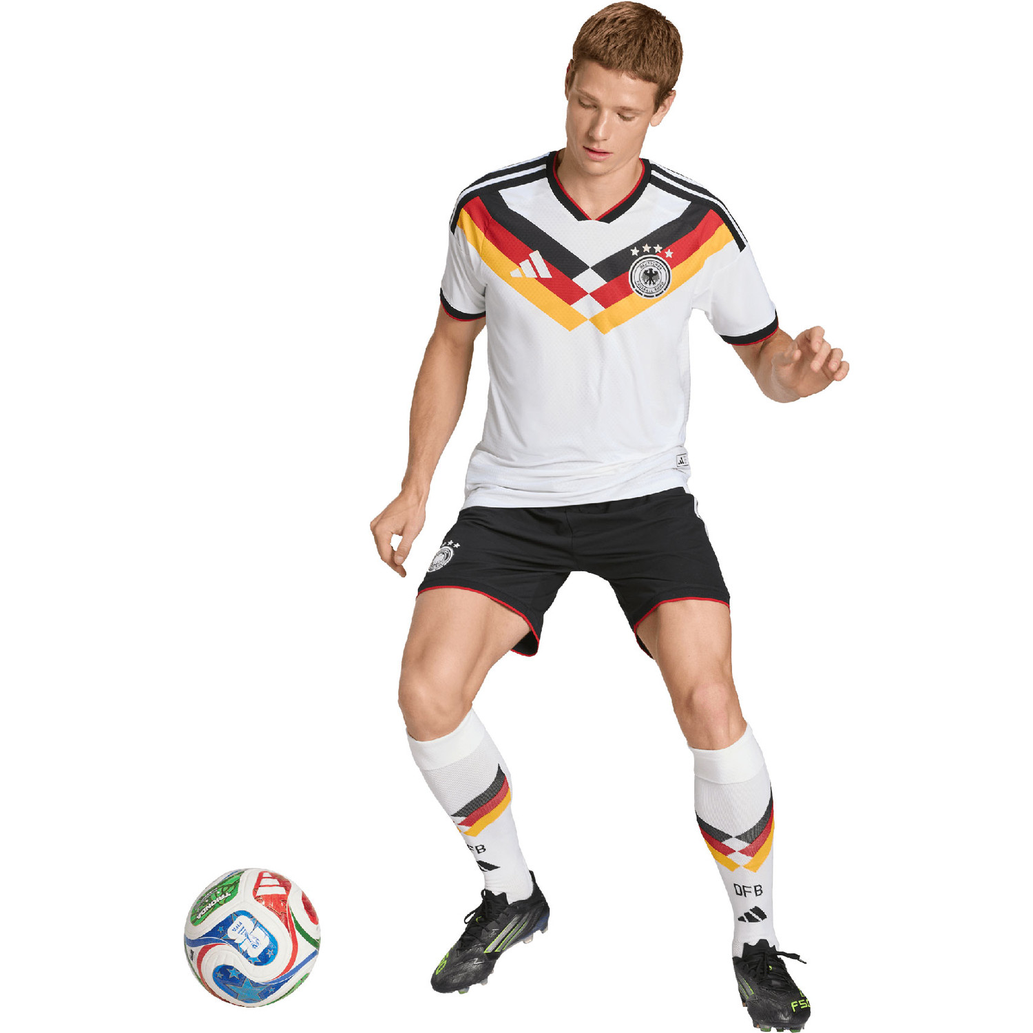 adidas Duitsland Authentic Thuis Shirt WK 2026