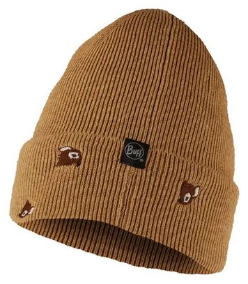Bonnet Enfant Buff Otty Marron