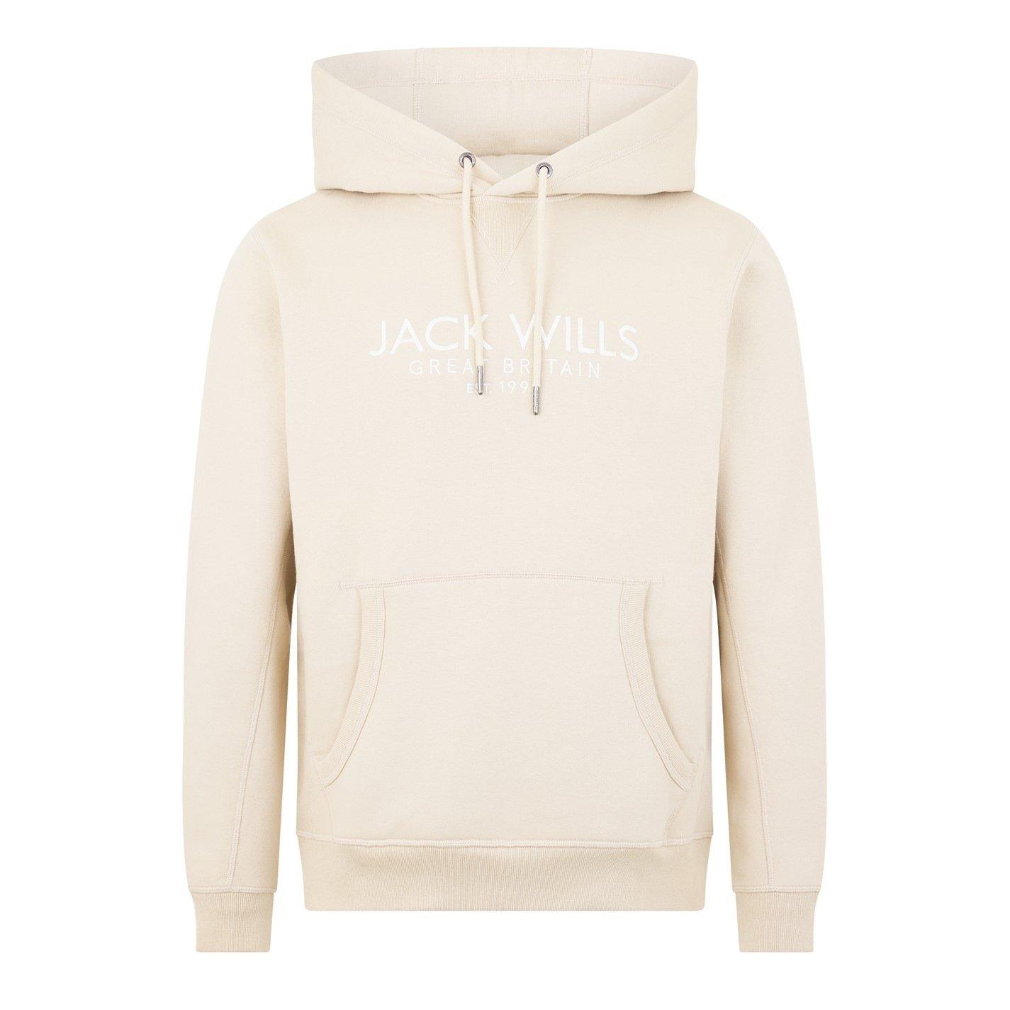 Jack Wills JW Batsford Logo Hoodie