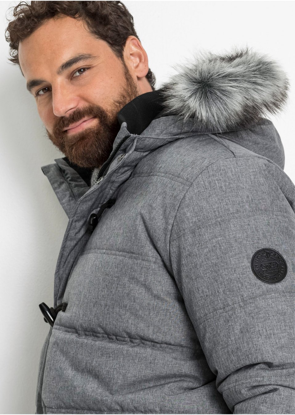 Veste d'hiver fonctionnelle matelassée