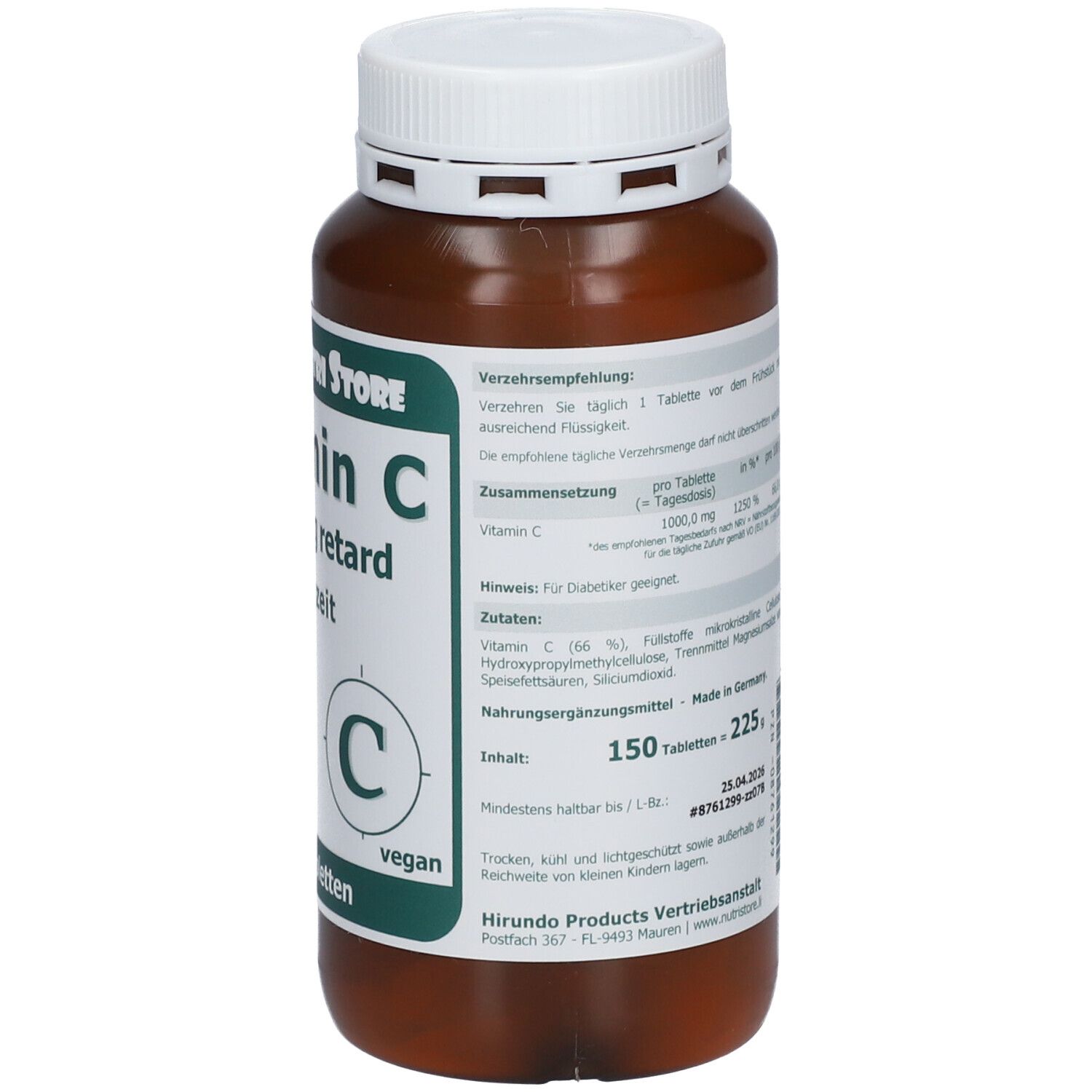 Vitamin C 1000 mg