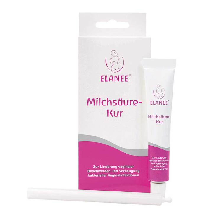 Elanee Milchsäure-Kur, 20 ml
