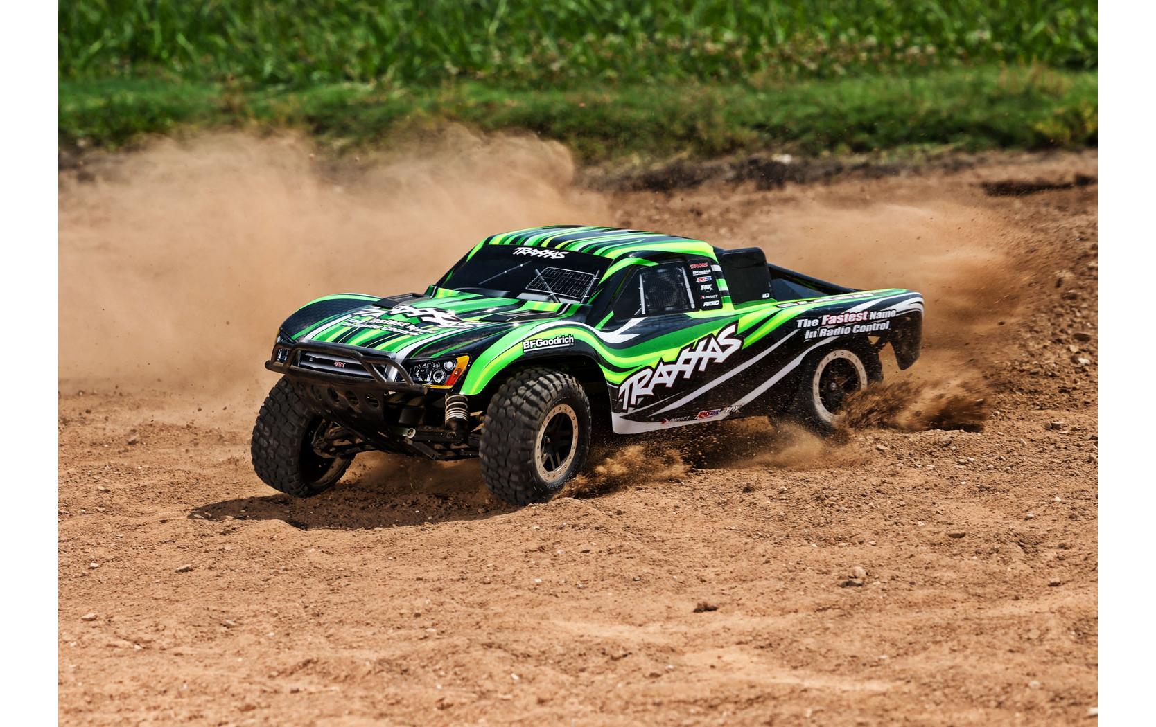 Short Course Truck Slash HD XL-5, Grün RTR, 1:10<br>Off-Road 2WD Modell