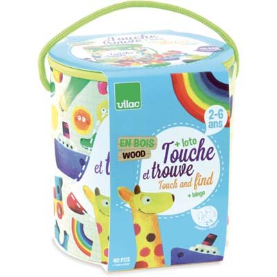 Touch And Find Bingo Game