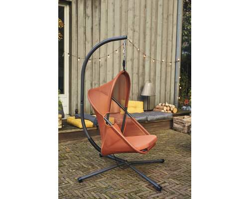 Hangstoel Siena Garden Yobaya Relaxed Rood