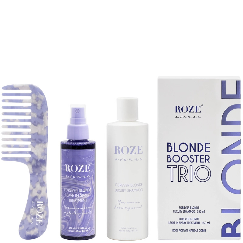 ROZE Avenue Trio Box - Blonde (Limited Edition)
