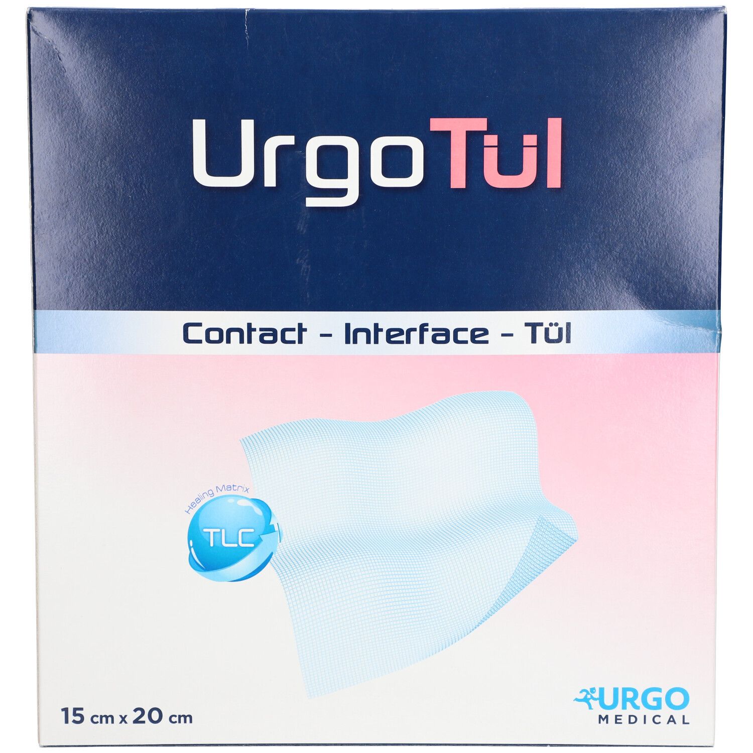 UrgoTül 15 x 20 cm Wundgaze