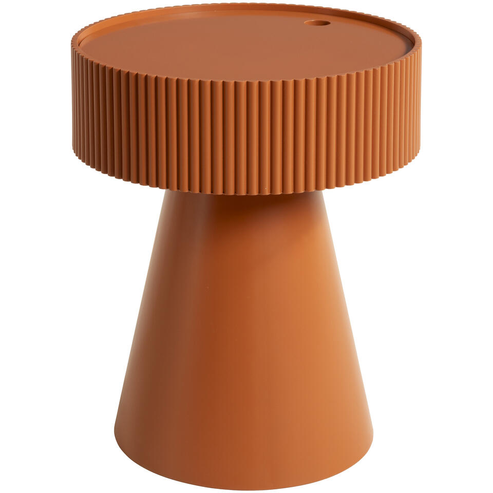 Bijzettafel Rima Terra ø 38x46 cm