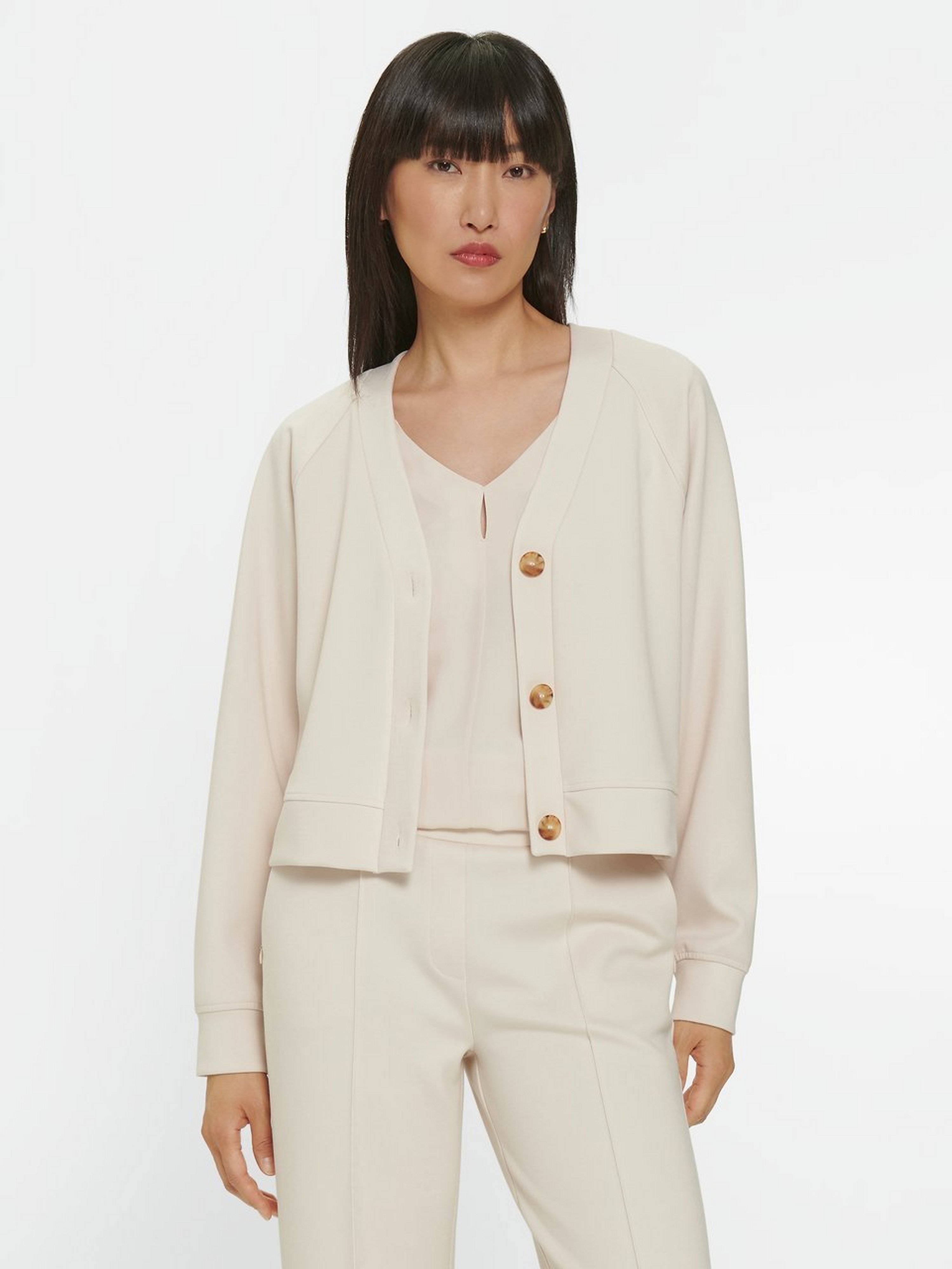 Jersey-Jacke