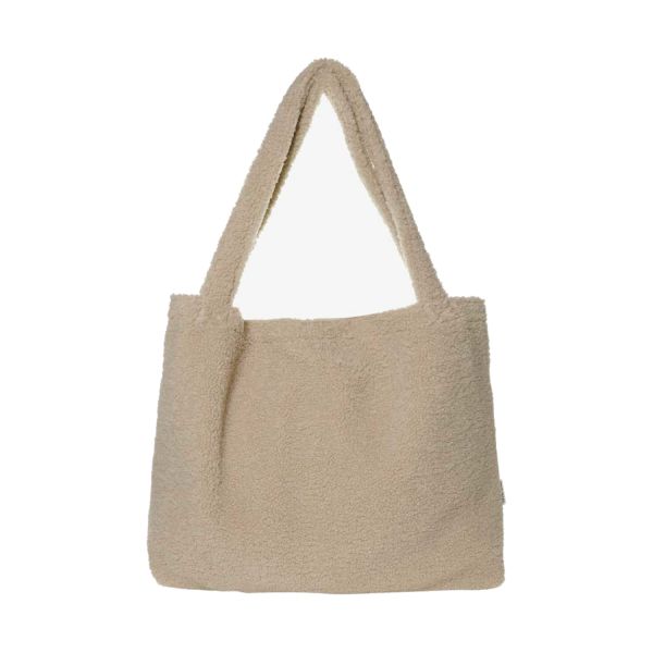 Mozz Bags Mom Bag Teddy - Ecru