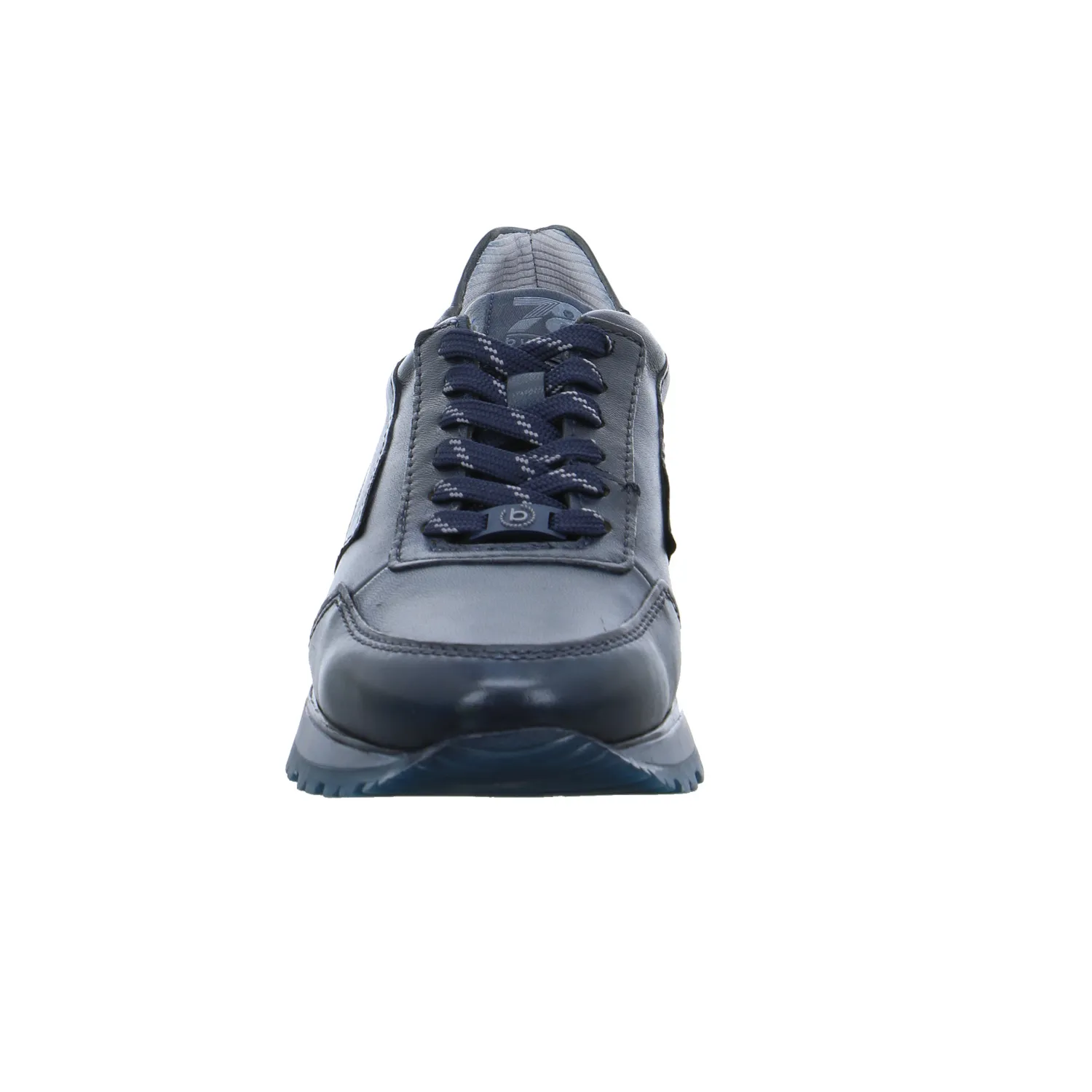 BUGATTI SHOES Halbschuhe Sneaker Blau Leder