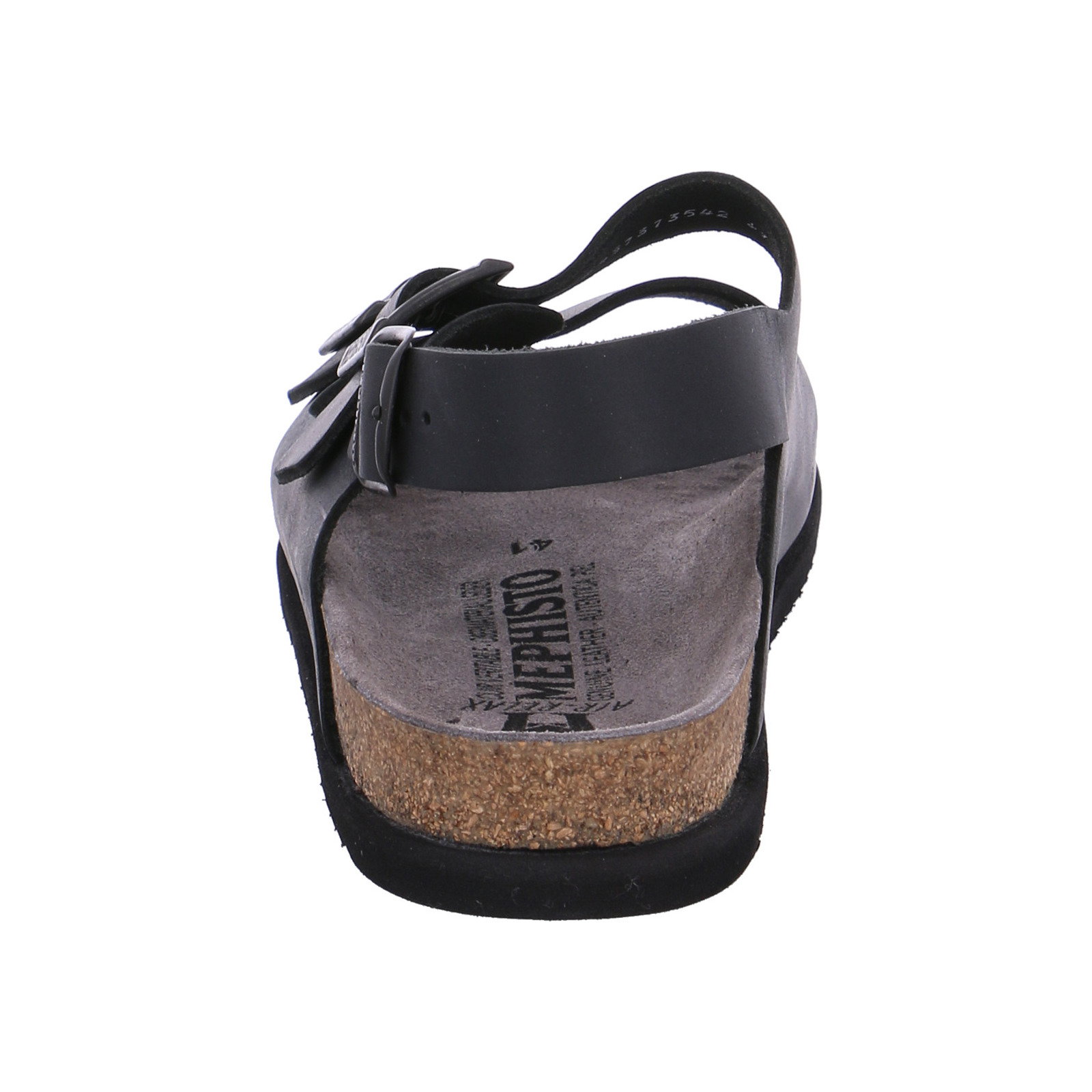 Mephisto sandales Nardo noir