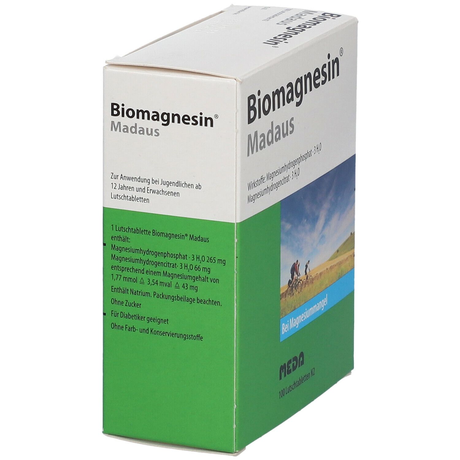 Biomagnesin® Madaus