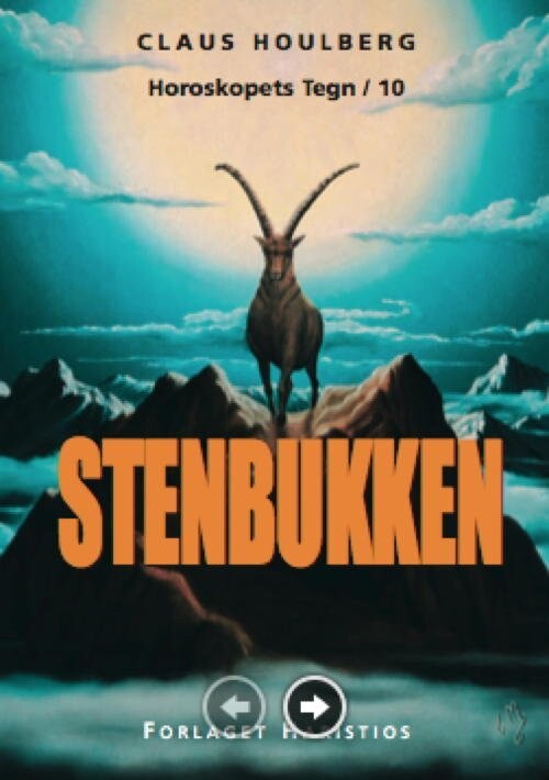 Stenbukken - Claus Houlberg - Bog