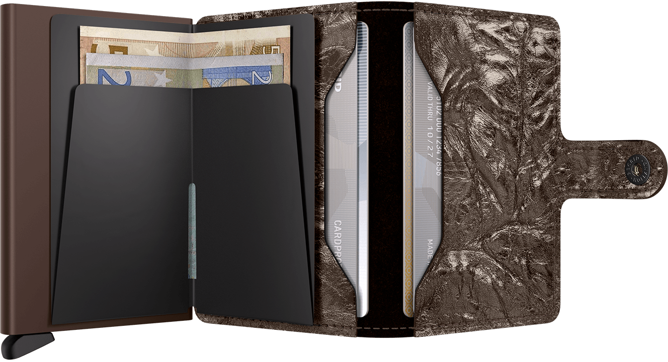 Miniwallet crunch