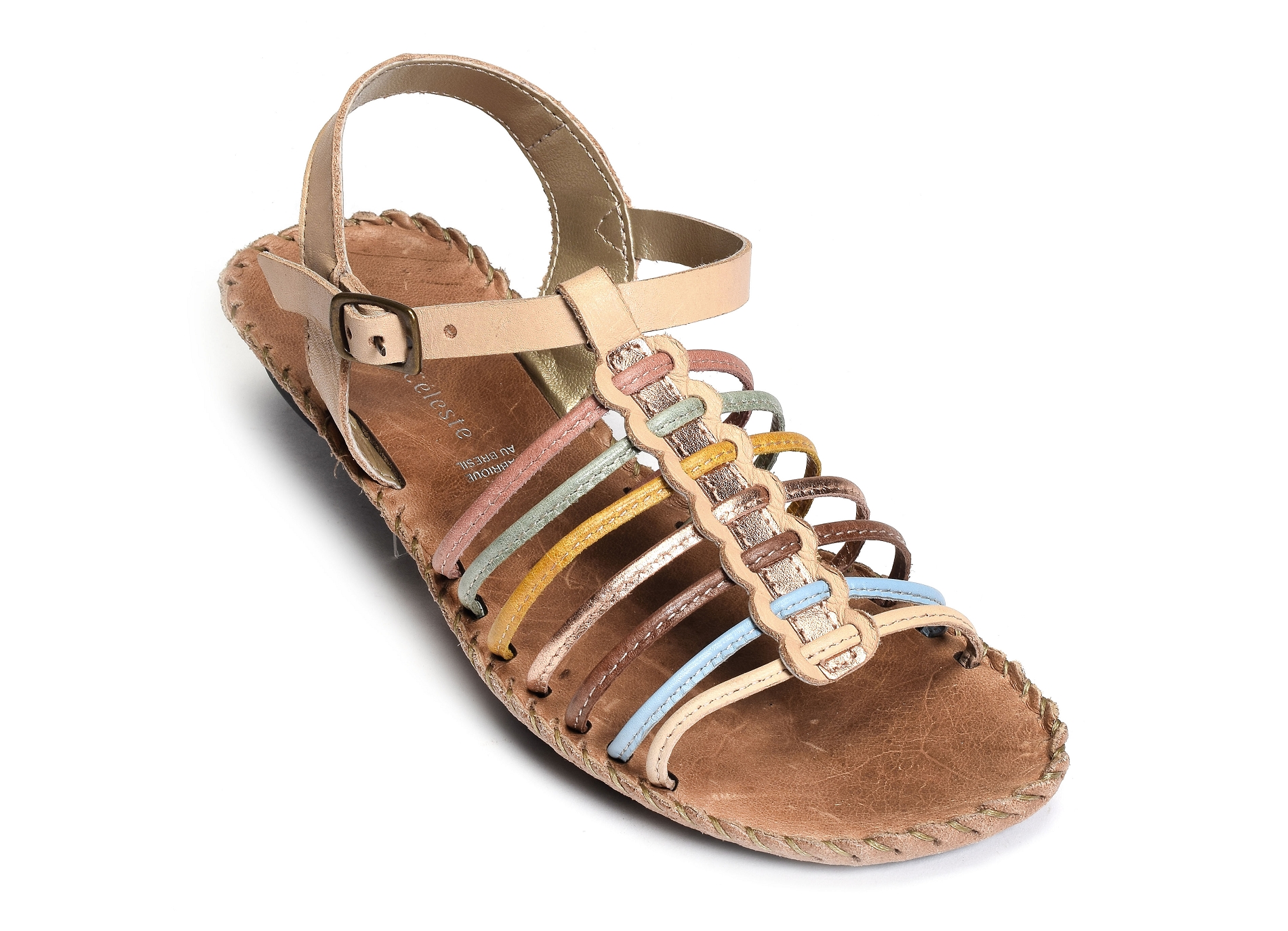 Diadema beige