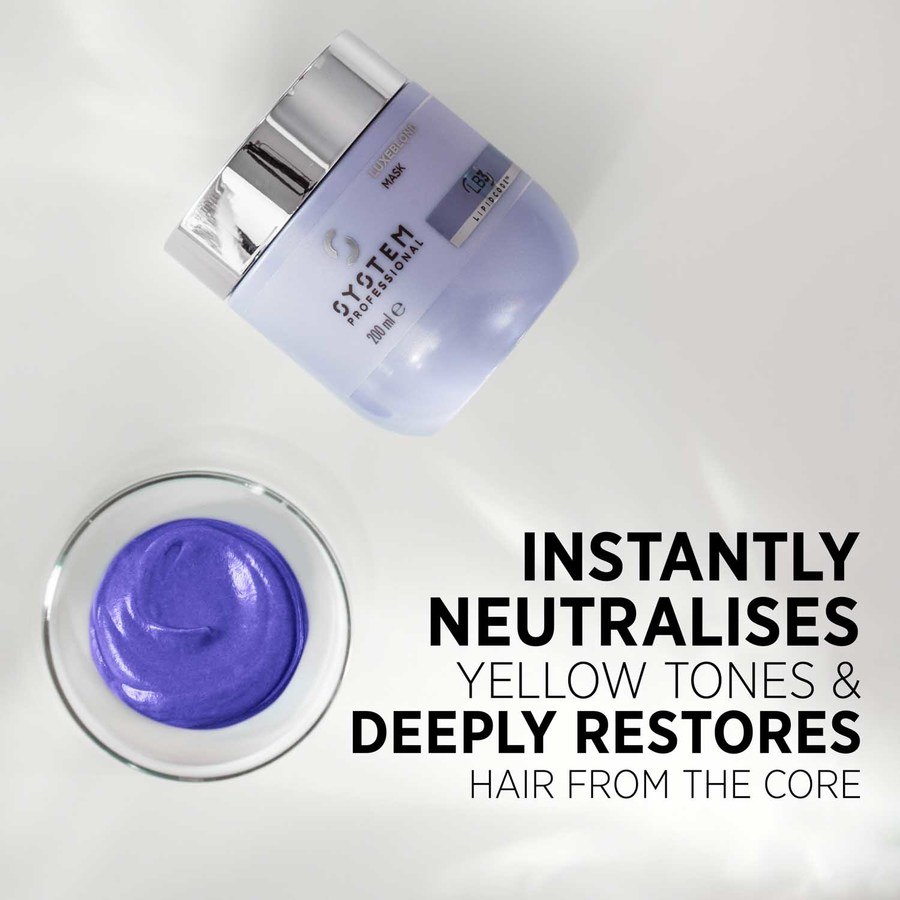 System Professional LuxeBlond Mask 200ml