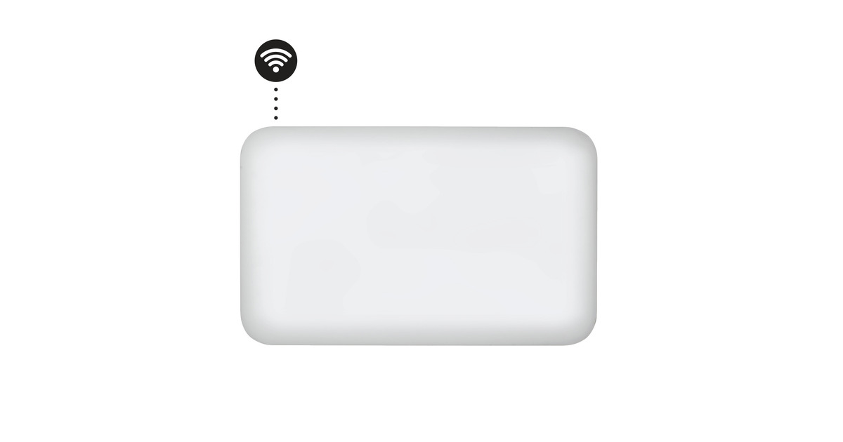 MillSteel WiFi paneelverwarming PA700WIFI4, 700 Watt convector  (Wit, wifi 2,4 GHz (wifi 6), Bluetooth 5.2, Zigbee 3.0 + App)