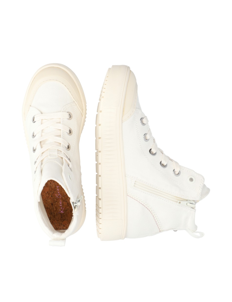 Canvas Sneaker Mid Cut