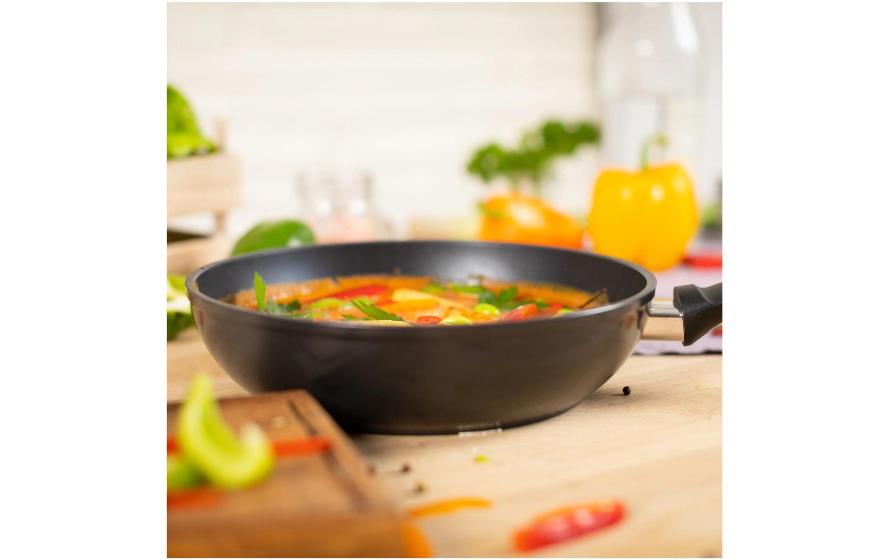 Bratpfanne Easy Induction – hoch 20 cmRunde Allzweckpfanne