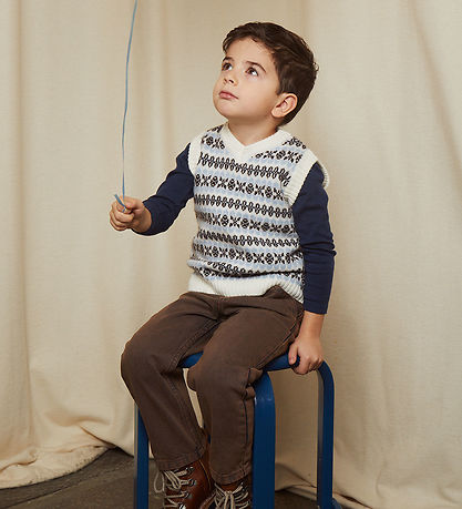 Copenhagen Colors Jeans - DK Brown Dyed