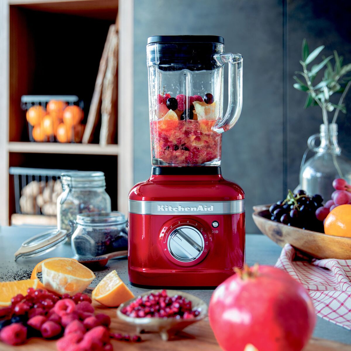Artisan K400 Blender, Empire Red