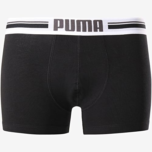 Lot De 2 Boxers 651003001 Noir Blanc Gris Anthracite