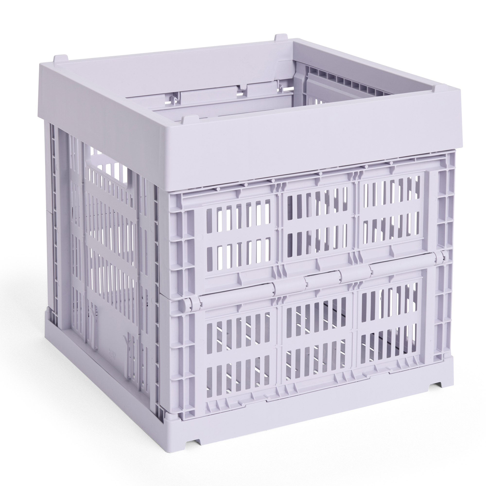 Opbergbox Colour Crate cube lavender