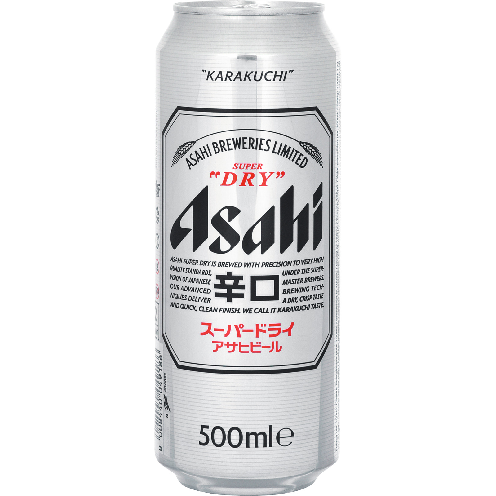 Asahi Bier 50cl Dosen