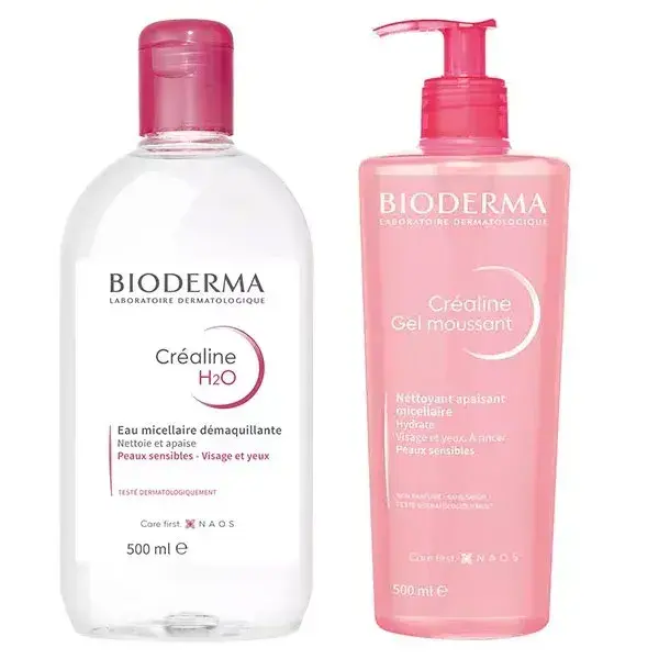 Rotina de Higiene para Pele Sensível com Bioderma Crealine