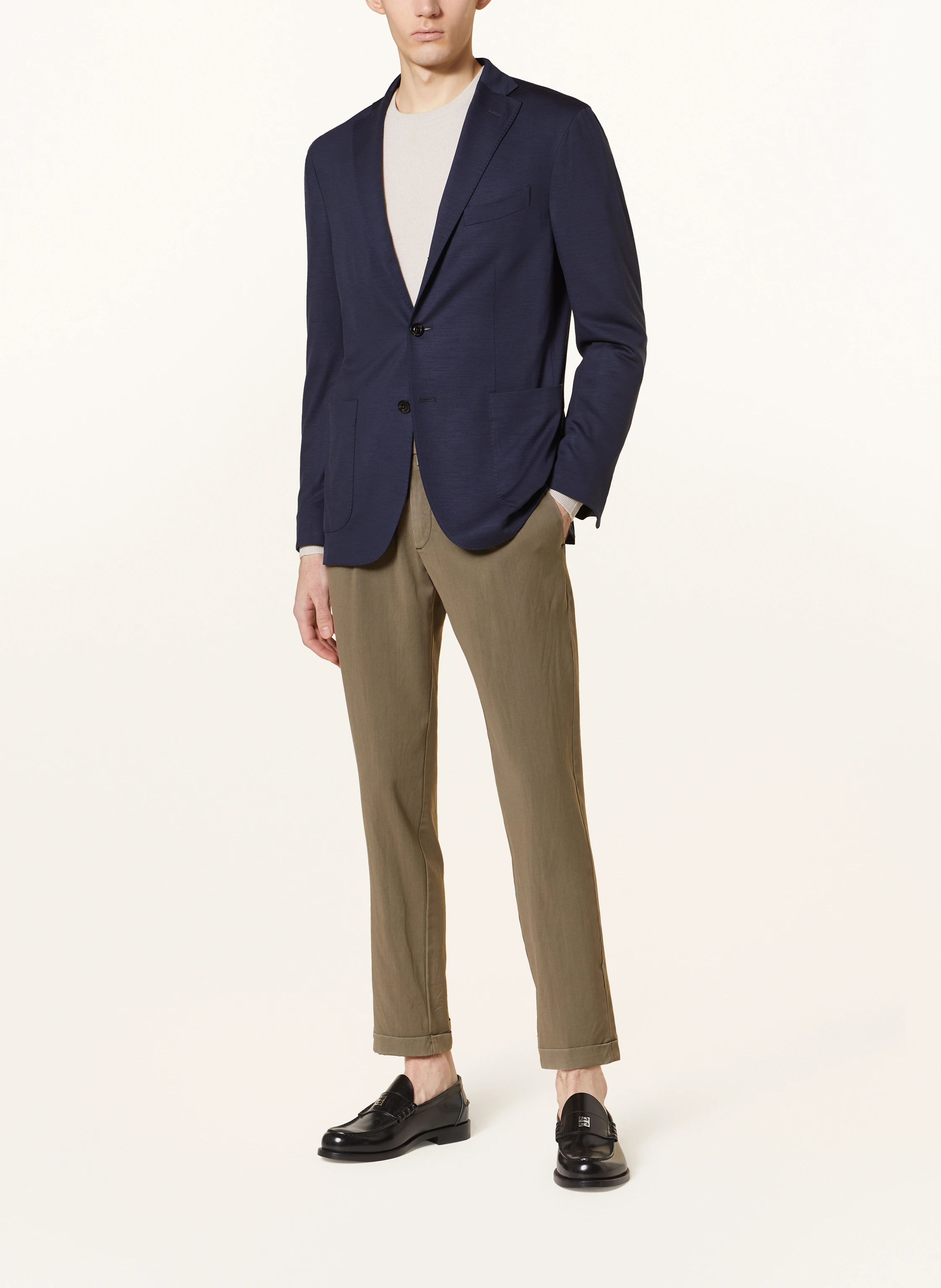 BOGLIOLI Jerseysakko Extra Slim Fit