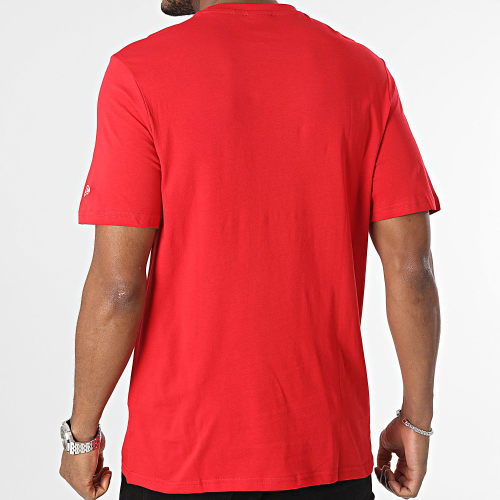 Tee Shirt NBA Team Colour Chicago Bulls 60416365 Rouge