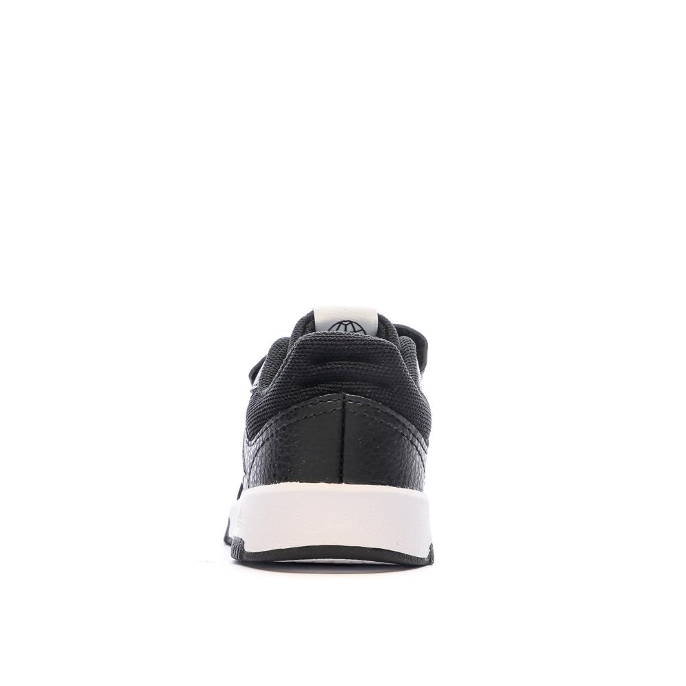 Adidas Baskets Blanches/Noires Garçon Adidas Tensaur