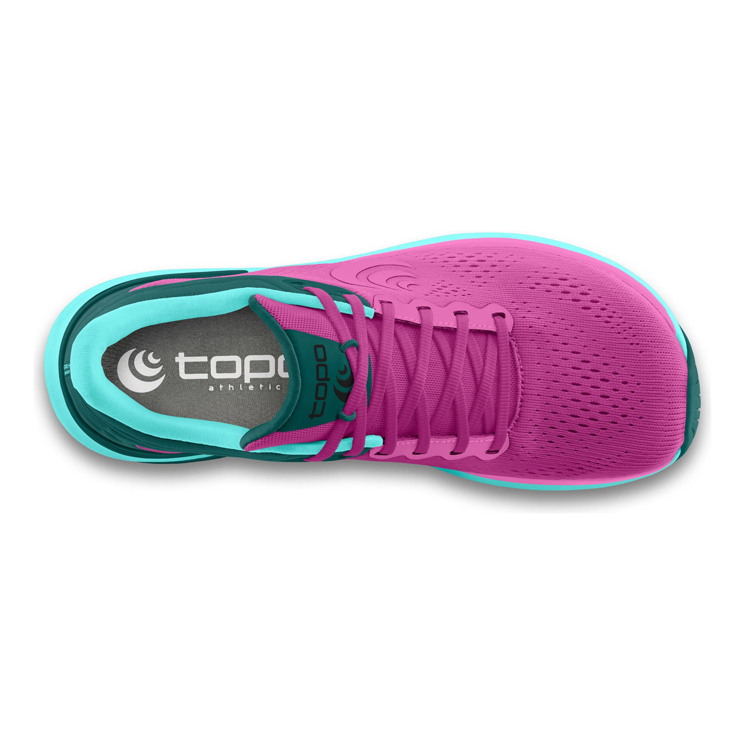 TOPO ATHLETIC Ultrafly 4 Chaussure De Running Sans Stabilisateurs Femmes - Violet , Bleu